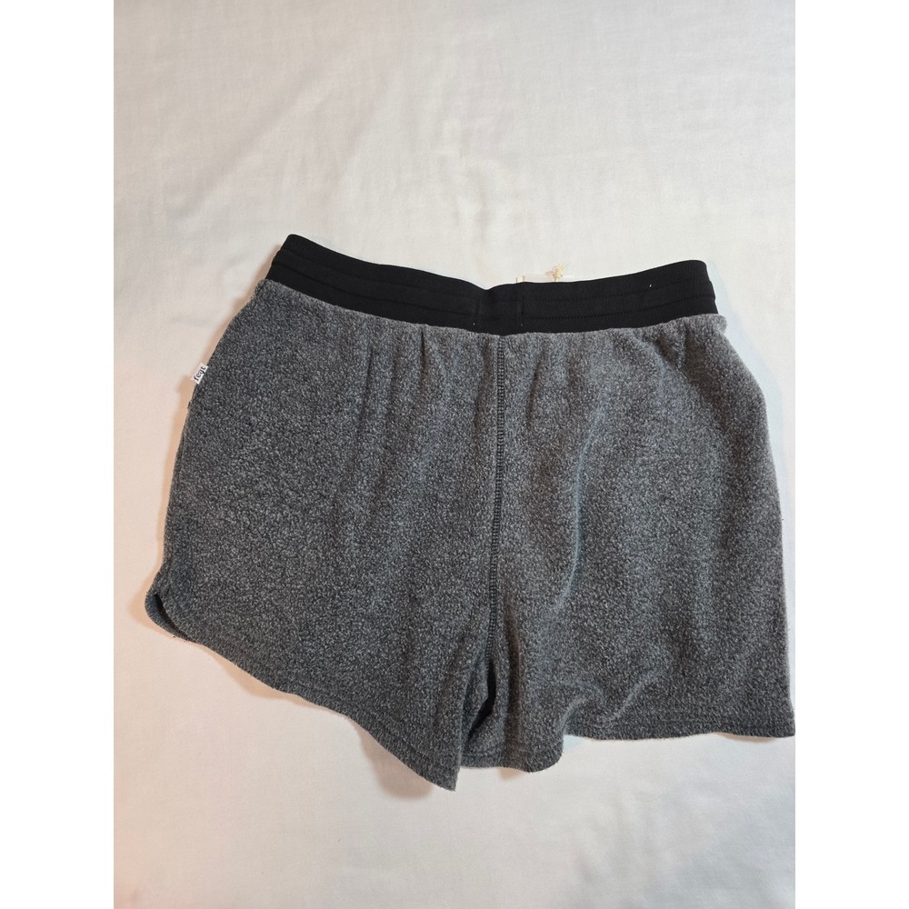 Feat BlanketBlend Shorts Heather Charcoal Grey Black Waistband NWT Size Large - Picture 2 of 9